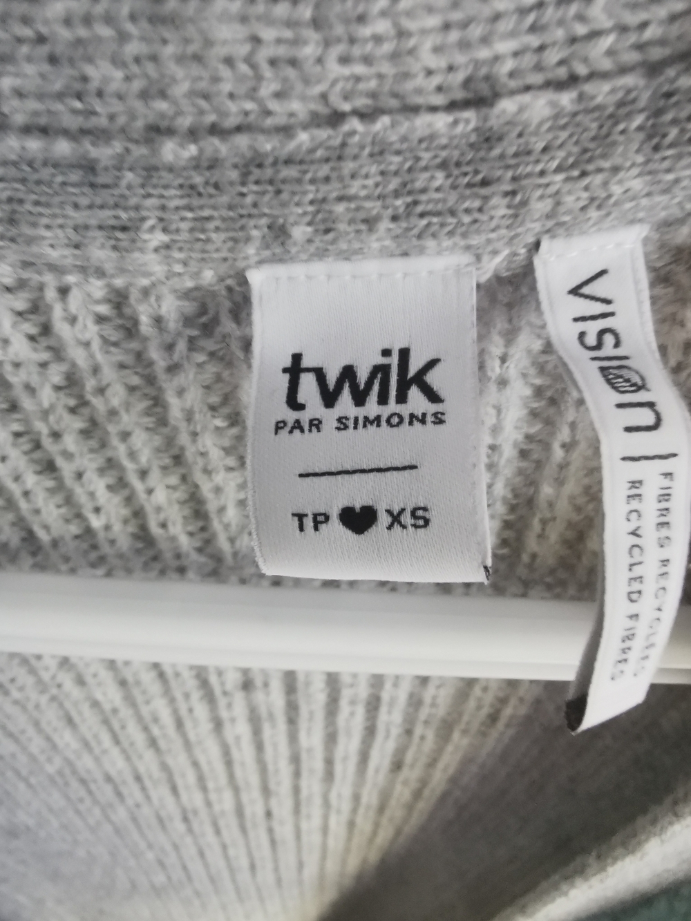 Simons Colorblock Knit Cardigan - Picture 4 of 5